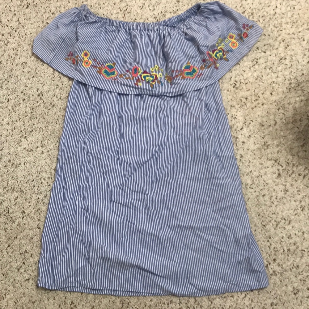 Off the Shoulders Dress